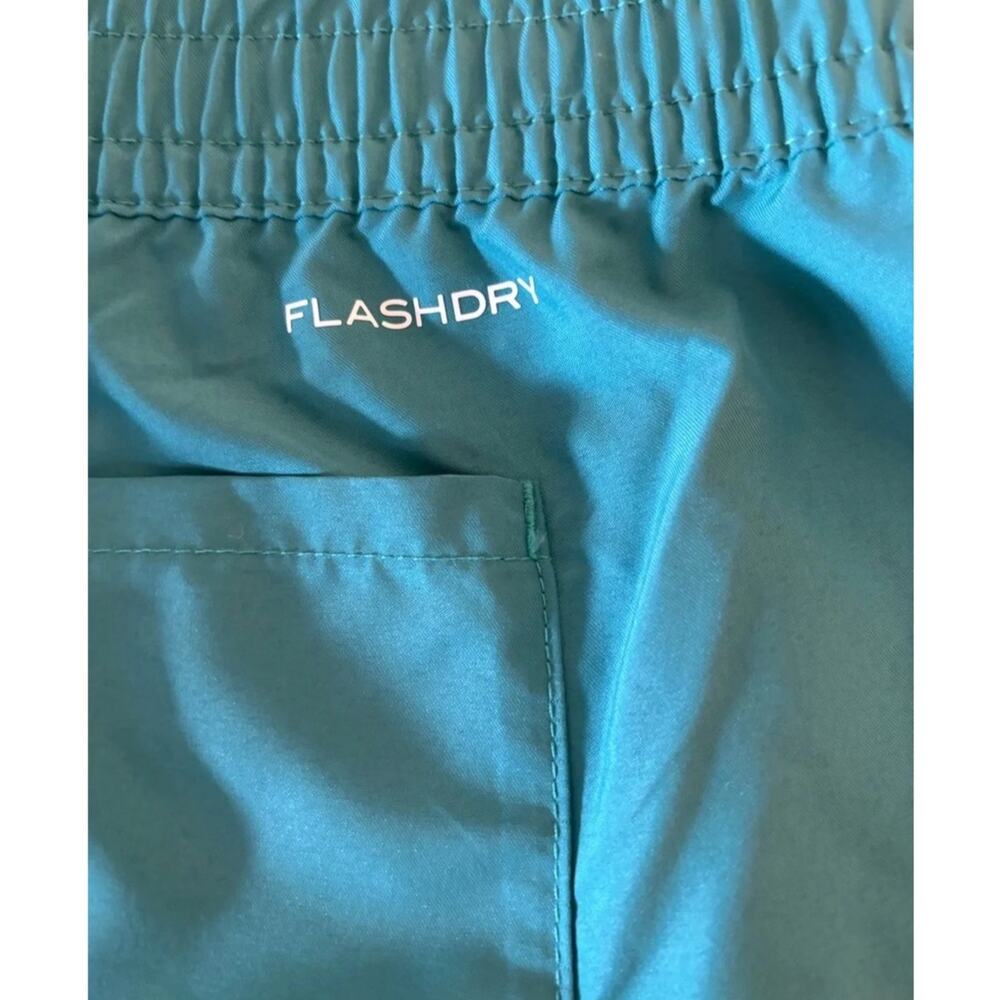 The North Face Adobe Creek Water Shorts Womens XL Blue Turquoise New Hiking Swim - Picture 3 of 8
